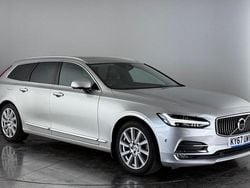 Silver Used 2017 Volvo V90 Inscription Estate | £17,600 (Fair price)