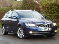 Blue Used 2013 Skoda Superb SE Estate | £5,350 (A bit pricey)