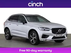 Silver Used 2020 Volvo XC60 R-Design SUV | £26,849 (Good price)