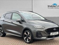 Grey Used 2023 Ford Fiesta Active Hatchback | £14,400 (Fair price)