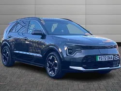 Grey Used 2022 Kia e-Niro 3 SUV | £20,154 (A bit pricey)