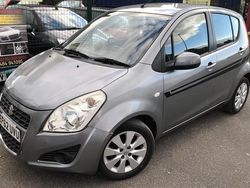 Grey Used 2012 Suzuki Splash SZ3 Hatchback | £2,250 (Fair price)
