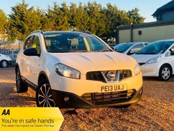 White Used 2013 Nissan Qashqai 360º SUV | £2,995 (Good price)