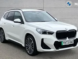 White Used 2023 BMW iX1 M Sport SUV | £34,691 (Fair price)
