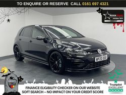 Black Used 2020 VW Golf VII R Hatchback | £20,940 (Super price)