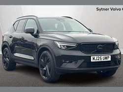 Black Used 2025 Volvo XC40 Plus SUV | £37,000 (Expensive)