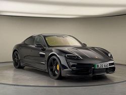 Jet black Used 2022 Porsche Taycan Performance Package Sedan | £59,850 (Fair price)