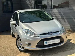 Silver Used 2012 Ford Fiesta Zetec Hatchback | £2,495 (Fair price)