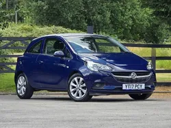 Blue Used 2017 Vauxhall Corsa Hatchback | £4,750 (Fair price)