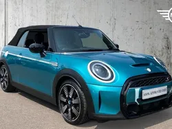 Caribbean aqua Used 2023 Mini Cooper S Hatchback | £26,041 (Expensive)