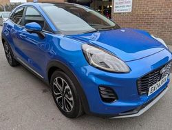 Used 2024 Ford Puma Titanium SUV | £22,500 (A bit pricey)