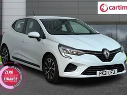 White Used 2021 Renault Clio V Iconic Hatchback | £11,990 (Good price)