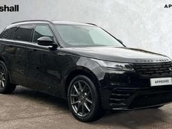 Black Used 2024 Land Rover Range Rover Velar HSE Dynamic SUV | £53,548