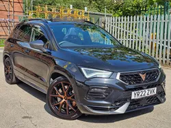 Black Used 2022 Cupra Ateca VZ3 SUV | £27,495 (Fair price)