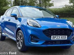 Blue Used 2023 Ford Puma ST-Line Hatchback | £16,959 (Good price)