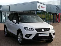 White Used 2019 Seat Arona SE Technology SUV | £13,354 (Fair price)