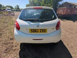 White Used 2012 Peugeot 208 Access Hatchback | £2,995 (Good price)