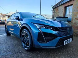 Blue Used 2023 Peugeot 408 GTi Sedan | £21,995 (Good price)
