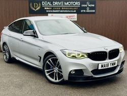 Silver Used 2018 BMW 320 Gran Turismo M Sport Hatchback | £12,990 (Fair price)
