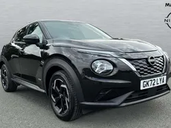 Black Used 2023 Nissan Juke N-Connecta SUV | £17,333 (Good price)