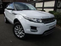 White Used 2014 Land Rover Range Rover evoque Pure Estate | £9,999 (Good price)