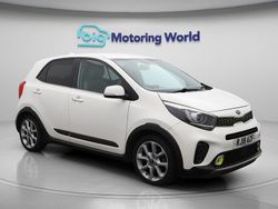 White Used 2018 Kia Picanto X-Line Hatchback | £8,700 (Good price)