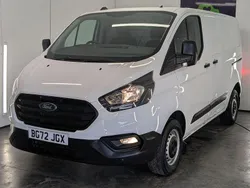 White Used 2022 Ford Transit Custom S Van | £14,000 (Super price)