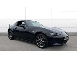 Black Used 2018 Mazda MX5 Inclusive Cabriolet | £15,272 (Fair price)