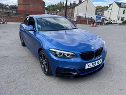 Blue Used 2020 BMW 218 M Sport Coupe | £9,995