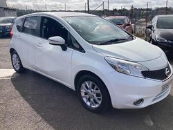 White Used 2015 Nissan Note Acenta Premium MPV | £4,695 (Fair price)