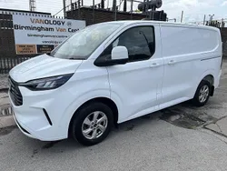 White Used 2024 Ford Transit Custom Limited Van | £23,999 (Fair price)