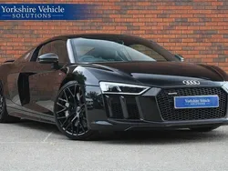 Black Used 2018 Audi R8 Coupé Comfort Coupe | £81,989 (Fair price)