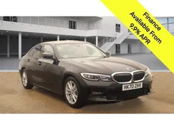 Jet black Used 2021 BMW 330e Performance Sedan | £14,495 (Super price)