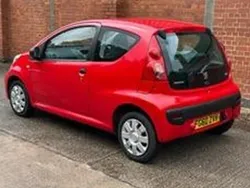 Red Used 2010 Peugeot 107 Hatchback | £1,995 (Fair price)