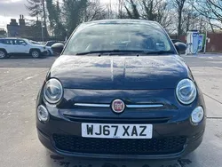 Black Used 2017 Fiat 500 Pop Hatchback | £4,150 (Good price)