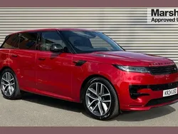 Red Used 2024 Land Rover Range Rover Sport SE Dynamic SUV | £68,132 (Good price)