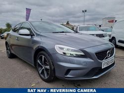 Grey Used 2019 Volvo V40 R-Design Estate | £9,999 (Fair price)