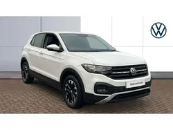 White Used 2020 VW T-Cross S SUV | £13,582 (Good price)