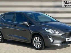 Grey Used 2018 Ford Fiesta Zetec Hatchback | £10,320 (Fair price)