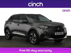 Grey Used 2021 Peugeot 2008 Allure Premium SUV | £15,099 (Fair price)