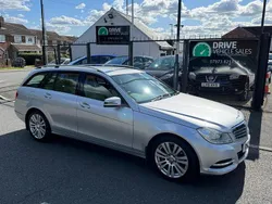 Silver Used 2012 Mercedes C220 Executive Estate | £5,295 (Fair price)