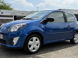 Blue Used 2010 Renault Twingo Dynamique Hatchback | £2,299 (Fair price)