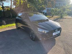 Black Used 2021 Hyundai i20 Premium Hatchback | £14,600 (Fair price)
