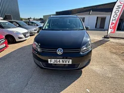 Black Used 2025 VW Touran MPV | £6,999