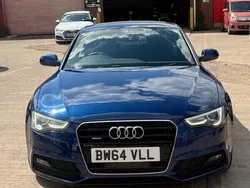 Blue Used 2014 Audi A5 S-Line Coupe | £8,650 (Super price)