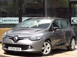 Grey Used 2014 Renault Clio IV Dynamique Hatchback | £2,889 (Good price)