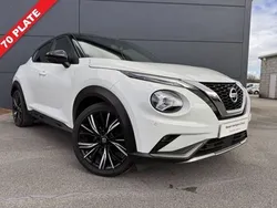 White Used 2020 Nissan Juke Tekna+ SUV | £19,995