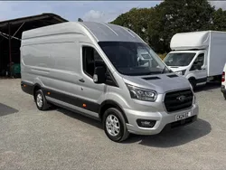 Silver Used 2024 Ford Transit Limited Van | £20,950 (A bit pricey)