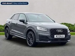 Grey Used 2019 Audi Q2 Black Edition SUV | £20,799 (A bit pricey)