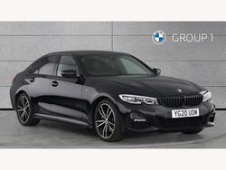 Black Used 2020 BMW 330 M Sport Sedan | £28,990 (A bit pricey)